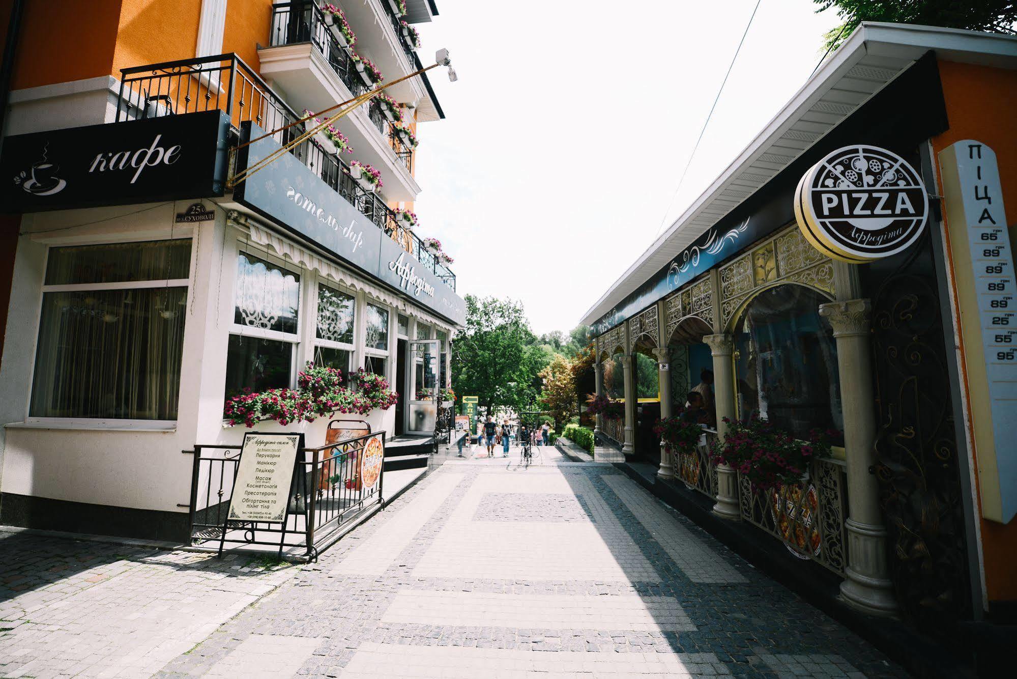Hotel Afrodita Truskavec' Esterno foto